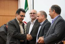 گزارش تصویری از مراسم تقدیر از کارمند نمونه در دانشگاه صنعتی شاهرود